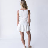 Meadow Mini Dress - Off White