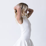 Meadow Mini Dress - Off White