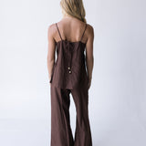 Madison Linen Set - Chocolate