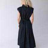 Zoey Midi Dress - Black