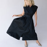 Zoey Midi Dress - Black