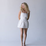 Mila Mini Dress - White