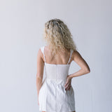 Mila Mini Dress - White