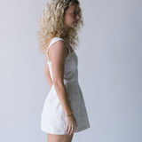 Mila Mini Dress - White