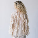 Mallory Sequin Mini Skirt - Silver