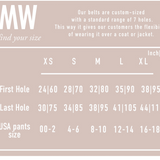 Western Belt- Brown
