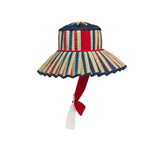 July Stripe Island Ravello Hat