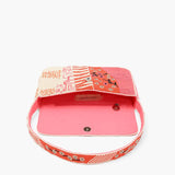 Tigerlily Beaded Shoulder Bag