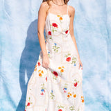 Josephine Maxi Dress - Off White