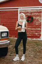 Fancy FitFlow Double Lined Leggings - Evergreen