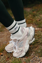 Fancy Flow Socks - Evergreen