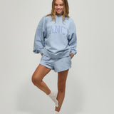 Terry Shorts - Bluebell
