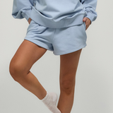 Terry Shorts - Bluebell