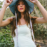 ComfortForm Lace Tank - Robin