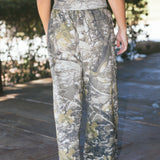 Fancy Fleece Lined Sweatpants - Camo
