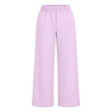 Wide Leg Pants - Lavender