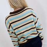 Demi Striped Cardigan - Multi
