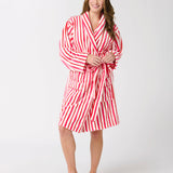 Candy Stripe Robe