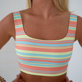 (PREORDER) Fancy Flexion Bra - Sorbet