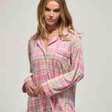 Pajama Set - Garden Multi Plaid