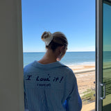 I Love It Button Down Top