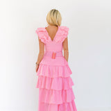 Kelsi Ruffle Set - Pink