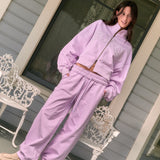 Relaxed Joggers - Lavender
