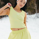 Fancy Tank Top - Alpine Lime