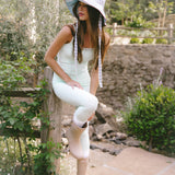 ComfortForm Lace Tank - Robin