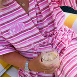 Towel Terry Robe - Magenta