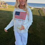 Flag Knit Sweater