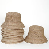 Isla - Raffia Bucket Hat