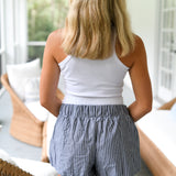 Emmy Boxer Shorts - Black