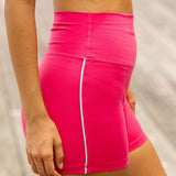 Sport Sculpt Shorts - Hibiscus/Spearmint