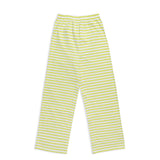 Striped Pants - Cisco Lime/White
