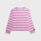 Striped Long Sleeve Top - Vice Stripes