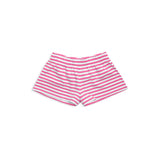 Striped Comfort Shorts - Sconset Pink/White