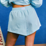 Classic Terry Shorts - Powder Blue