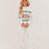 Colorado Graphic Crewneck-Heather Grey