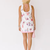 Edith Printed Sleeveless Mini Dress - Multi