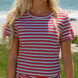Waffle Short Sleeve Tee