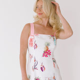 Victoria Printed Midi Dress - Multi