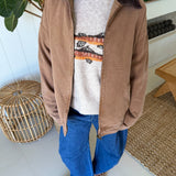 Elliott Barn Jacket - Brown