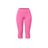 Capris - Pink/Polka