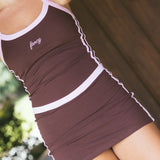 Fancy FitFlow Outline Tank - Peony