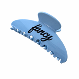 Fancy Claw Clip - Breeze Blue/Navy