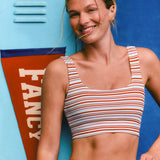 Flexion Classic Bra - Blue/Red Stripe