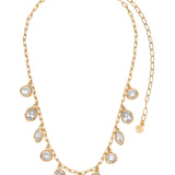 Liquid Crystal Charm Necklace