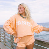 Fancy Oversized Mockneck
