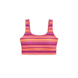 (PREORDER) Flexion Classic Bra - Plum/Coral